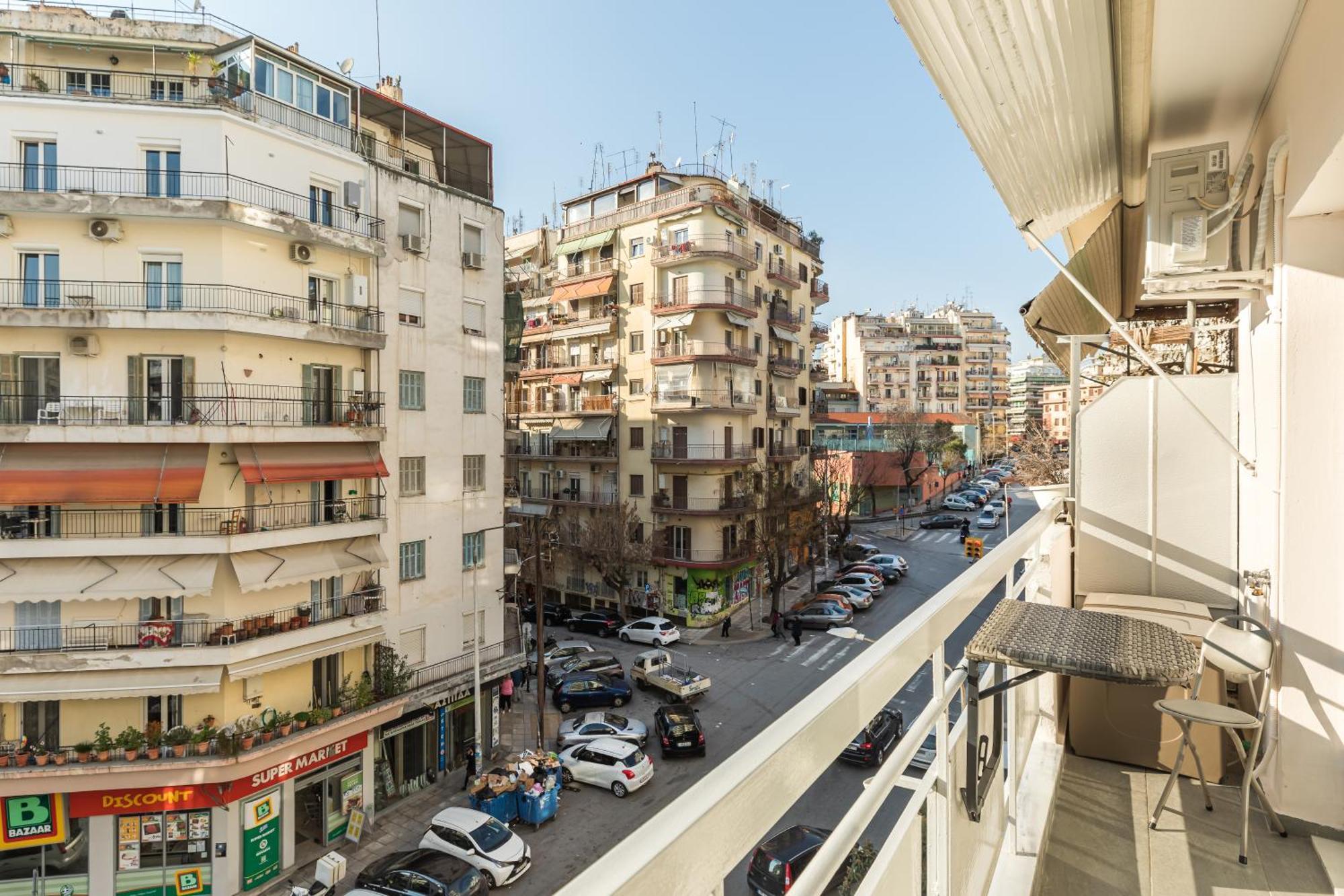 Stavroula'S House City Center 2, Iasonidou Thessaloníki Ngoại thất bức ảnh